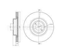Metelli 'Toyota Yaris Ii (C/Sp9) : 1.0 Vvt-I 23-0879C