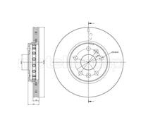 METELLI 23-1341C Disco freno