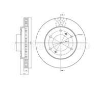 METELLI 23-0777C Disco freno