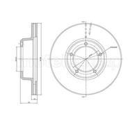 METELLI 23-0237 Disco freno