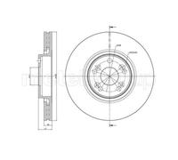 METELLI 23-0673C Disco freno