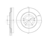 METELLI 2X Disco Freno Anteriore Ø310 Mm Ventilato Per Suzuki Grand Vitara II JT