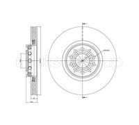 Metelli Dischi Freno Vw Passat 23-0747C