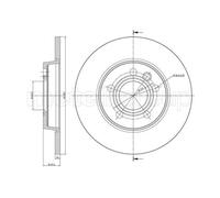 METELLI 23-0657 Disco freno
