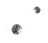 METELLI 2X Mozzo Ruota Kit Cuscinetti Anteriori Sinistro Destro Per Mazda 3 BK