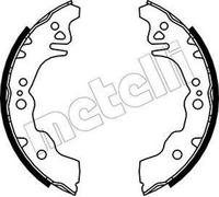 METELLI 53-0043 Kit ganasce freni 180,0mm per TOYOTA bB II (QNC2) Posteriore