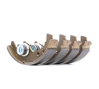 metelligroup 53-0063 Ganasce Freno Made in Italy, Pezzo di Ricambio per Auto/Automobile, Kit Composto da 4 Pezzi, Certificate ECE R90