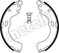 METELLI 53-0216 Kit ganasce freni 228.6mm per FORD MAVERICK per MAZDA 626 V (GF)
