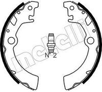 METELLI 53-0400 Kit ganasce freni 180,0mm per SUZUKI Wagon R+ Schrägheck (MM)