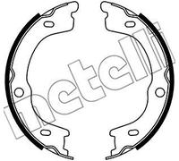 METELLI 53-0740 Ganasce freno a mano per KIA SORENTO I (JC) 190,0mm