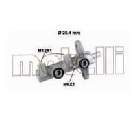 METELLI C7 Hauptbremszylinder Hauptzylinder per KIA Sportage 2.0 CRDi 4WD