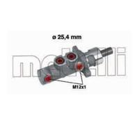 METELLI Cilindro Del Freni Principale Cilindro Adatto Per Ford Mondeo I Turnier