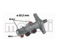 METELLI Cilindro Maestro Cilindro Compatibile Per Audi A2 05-0459