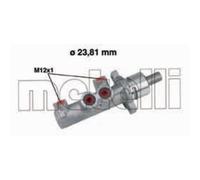 METELLI Cilindro Maestro Cilindro Compatibile Per Peugeot 406 05-0366