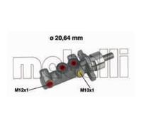 METELLI Cilindro Maestro Cilindro Compatibile Per Renault Clio II