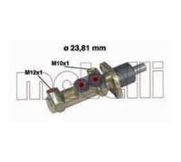 METELLI Cilindro Maestro Cilindro Compatibile Per Renault Laguna I