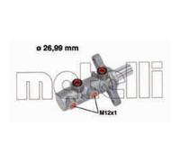 METELLI Cilindro Maestro Cilindro Per Fiat Ducato Pritsche/Fahrgestell
