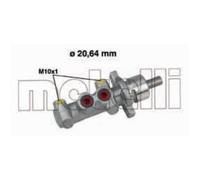 METELLI Cilindro Maestro Cilindro Per Opel Agila (A) Suzuki Wagon R+