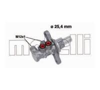 METELLI Cilindro Maestro Cilindro Per Opel Corsa D 1.2 1.4 Adam Fiat
