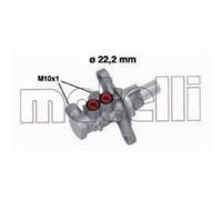 METELLI Cilindro Maestro Cilindro Per Opel Corsa D Fiat Grande Punto