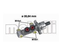 METELLI Cilindro Maestro Cilindro Per Peugeot 106 II 306 Cabriolet
