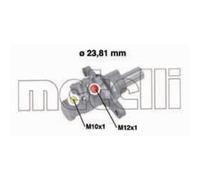 METELLI Cilindro Maestro Cilindro Per Peugeot 308 SW I Citroën C4 Coupe