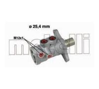 METELLI Cilindro Maestro Cilindro Per Renault Espace IV Vel Satis