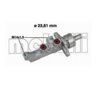 METELLI Cilindro Maestro Cilindro Per Toyota Corolla Verso Avensis