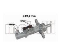 METELLI Cilindro Maestro Cilindro Per VW Golf Plus Audi A3 Sportback