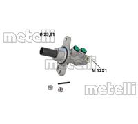 METELLI Cilindro Maestro Cilindro Per VW Golf VIII Variant CG5 2.0 TDI