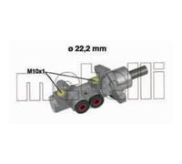 METELLI Cilindro Master Cilindro Compatibile Per VW Polo Lupo Seat Arosa