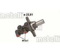 METELLI Cilindro Principale Freno Cilindro Maestro Adatto A per Hyundai i40 Cw