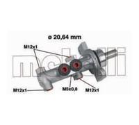 METELLI Cilindro Principale Freno Cilindro Maestro per Citroën C2 C3 I Peugeot