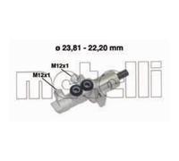 Pompa freno Alluminio 05-0548 METELLI per BMW 3 Cabriolet 3 1 1 Cabriolet