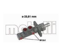 METELLI Cilindro Principale Freno Maestro Adatto A per Ford Transit Scatola