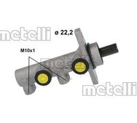 METELLI Cilindro Principale Freno Maestro Adatto A per Hyundai i20 1.2 1.4