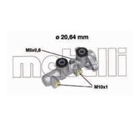 METELLI Cilindro Principale Freno Maestro per Chevrolet Matiz Spark Daewoo