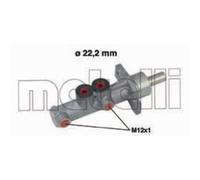 METELLI Cilindro Principale Freno Maestro per Citroën C2 C3 I Peugeot 1007