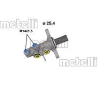 METELLI Cilindro Principale Freno Maestro per Ford Focus IV Familiare 1.5