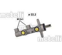 METELLI Cilindro Principale Freno Maestro per Honda Jazz II 1.3 Idsi 1.5