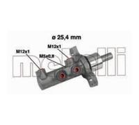 METELLI Cilindro Principale Freno Maestro per Opel Vectra C Caravan Alfa Romeo