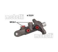 METELLI Cilindro Principale Freno Maestro per Renault Scénic III 1.5 DCI 1.6