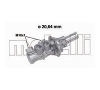 METELLI Cilindro Principale Freno Maestro per Toyota Aygo Citroën C1 107