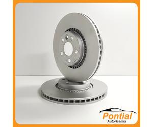 METELLI COPPIA DISCHI FRENO ANTERIORI FORD GALAXY II S-MAX VOLVO COD. 23-1181C