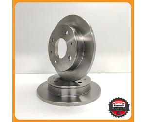 METELLI COPPIA DISCHI FRENO ANTERIORI HYUNDAI ATOS 1.0 MX COD. 23-0594