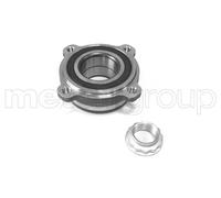METELLI Cuscinetti Ruota Kit Cuscinetti Adatto Per BMW 5 Serie 523I 520I