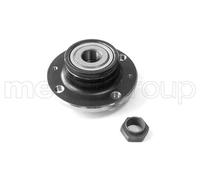 METELLI Kit Cuscinetti Ruota Per Peugeot 206 CC 1.6 16V 2.0 S16 Citroën C2 C3 I