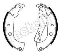 METELLI Kit Ganasce Freno Posteriore per Fiat Cassone Fiorino 146 Uno Alfa