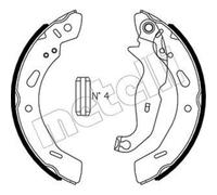 METELLI Kit Ganasce Freno Posteriore per Ford Fiesta VI UK FK