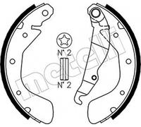 METELLI Kit Ganasce Freno Posteriore per Opel Corsa C. F08 F68